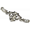 Rococo acanthus cartouche - STL 3D model for CNC