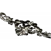 Rococo acanthus cartouche - STL 3D model for CNC