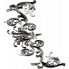 Барочный угловой декор - 3D модель STL для ЧПУ