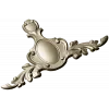 Baroque Cartouche STL for CNC Milling