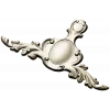Baroque Cartouche STL for CNC Milling