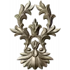 Regal Acanthus Cartouche STL 3D Model