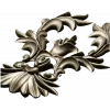Regal Acanthus Cartouche STL 3D Model