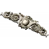 Aurelia Cartouche - decorative STL 3D model for CNC milling