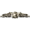 Aurelia Cartouche - decorative STL 3D model for CNC milling