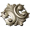 Acanthus Rocaille STL 3D Model for CNC Milling