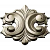 Acanthus Rocaille STL 3D Model for CNC Milling