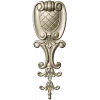 Baroque Acanthus Shield - STL 3D model for CNC