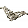 Rococo Acanthus Corner STL 3D Model for CNC