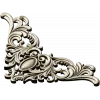 Rococo Acanthus Corner STL 3D Model for CNC