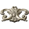 Rococo Acanthus Cartouche STL for CNC Milling