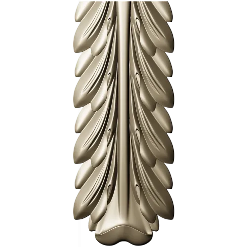 Acanthus Vertical Decorative STL Model for CNC
