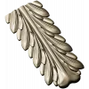 Acanthus Vertical Decorative STL Model for CNC
