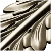 Acanthus Vertical Decorative STL Model for CNC