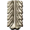 Acanthus Vertical Decorative STL Model for CNC