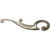 Декоративные накладки-завитки в классическом стиле, 3D модель STL для ЧПУ