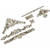 Baroque Applique STL Set for CNC - High-Relief Decorative Cartouches