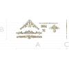 Baroque Applique STL Set for CNC - High-Relief Decorative Cartouches