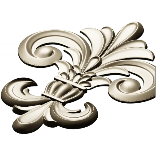 Королевский акант - 3D модель в формате STL для ЧПУ