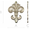 Королевский акант - 3D модель в формате STL для ЧПУ