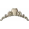 Акантовый картуш для фриза - 3D модель STL для ЧПУ