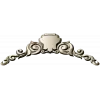 Акантовый картуш для фриза - 3D модель STL для ЧПУ