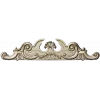 Baroque Shell Crest - STL 3D model for CNC router