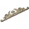 Baroque Shell Crest - STL 3D model for CNC router