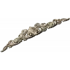 Acanthus Shell Crest - STL 3D model for CNC router