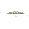 Acanthus Shell Crest - STL 3D model for CNC router