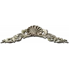 Декоративный картуш с раковиной - STL для ЧПУ