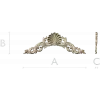 Декоративный картуш с раковиной - STL для ЧПУ
