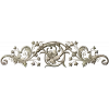 Baroque Acanthus Scroll STL 3D Model for CNC