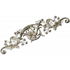 Baroque Acanthus Scroll STL 3D Model for CNC