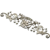 Baroque Acanthus Scroll STL 3D Model for CNC