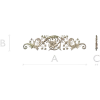 Baroque Acanthus Scroll STL 3D Model for CNC
