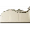Rococo acanthus crest STL 3D model for CNC