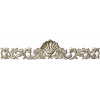 Seashell Acanthus Frieze - detailed STL 3D model for CNC