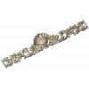 Seashell Acanthus Frieze - detailed STL 3D model for CNC