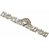 Seashell Acanthus Frieze - detailed STL 3D model for CNC