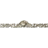 Seashell Acanthus Frieze - detailed STL 3D model for CNC