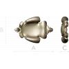 Regal Cartouche - STL 3D model for CNC carving