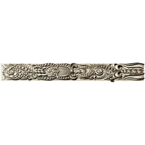 Ornamental Vine Frieze STL for CNC