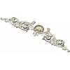 Rococo Seashell Crest - 3D STL for CNC Milling