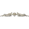 Rococo Seashell Crest - 3D STL for CNC Milling
