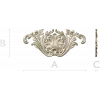Резной картуш "Ракушечный" - 3D модель STL для ЧПУ