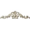 Baroque Acanthus Cartouche STL model for CNC