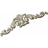 Baroque Acanthus Cartouche STL model for CNC