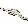 Baroque Acanthus Cartouche STL model for CNC