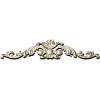 Baroque Acanthus Cartouche STL model for CNC